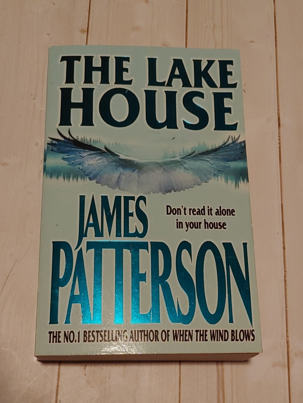 The Lake House Adult Novel Fiction Thriller Book By James Patterson 2003